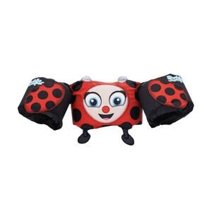 Stearns Original Puddle Jumper Kids 3D Costume Jacket (33-55 lbs.), Ladybug Red‎